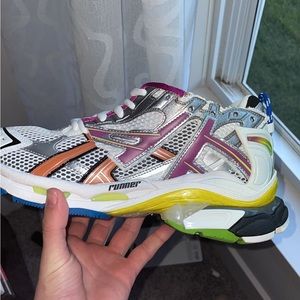 Balenciaga Multicolor Runners